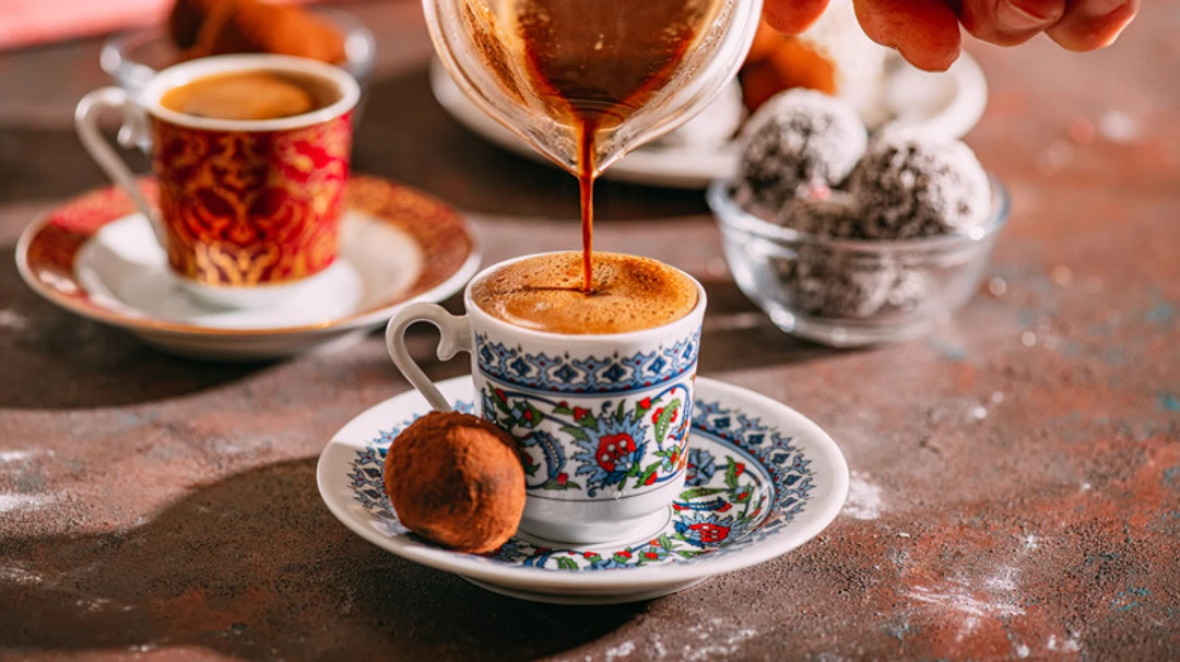 القهوة التركية